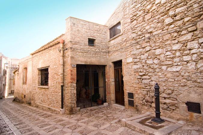 Santa Teresa Apartman Erice Kültér fotó